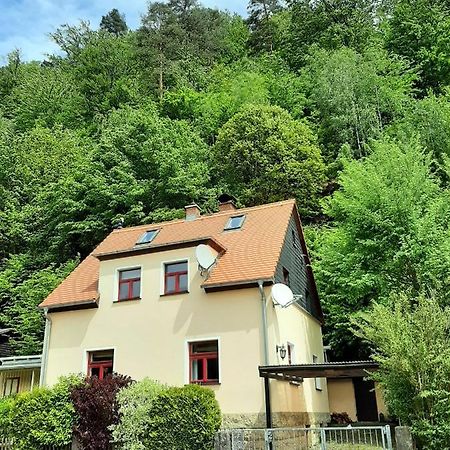 Ferienhaus Jahrhundertreisen Bad Schandau Exterior photo