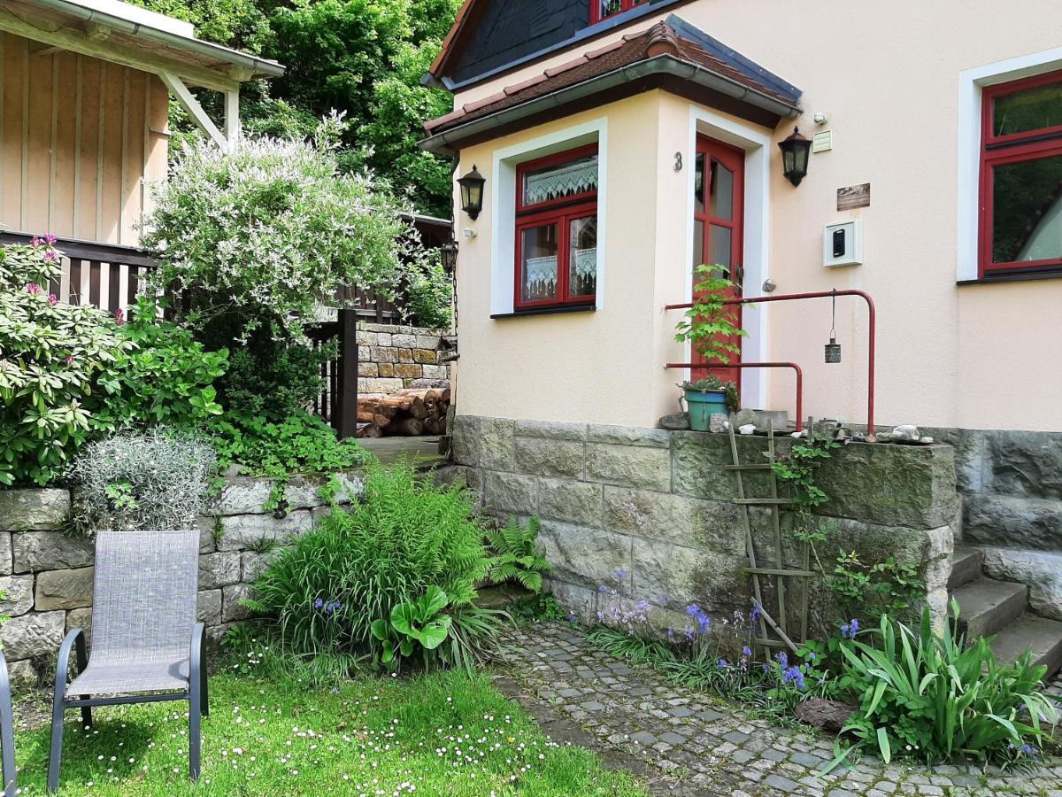 Ferienhaus Jahrhundertreisen Bad Schandau Exterior photo