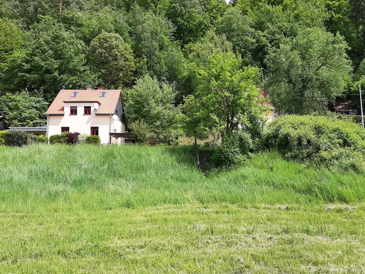 Ferienhaus Jahrhundertreisen Bad Schandau Exterior photo