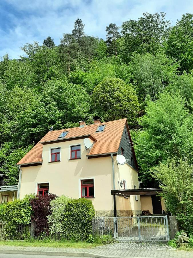 Ferienhaus Jahrhundertreisen Bad Schandau Exterior photo