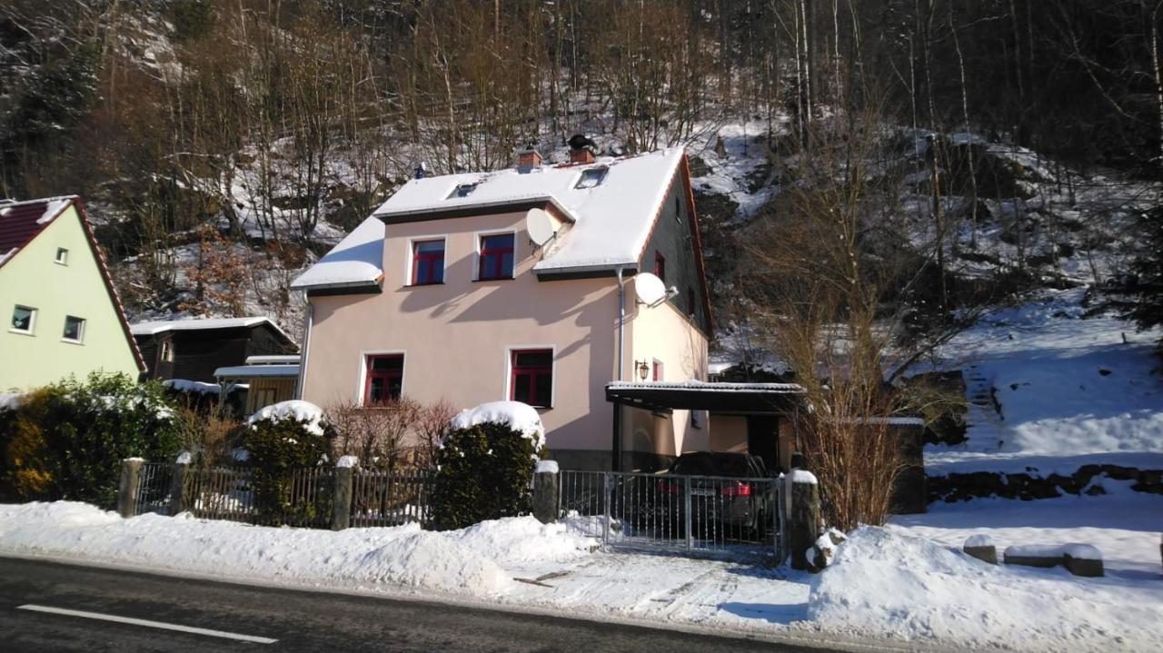 Ferienhaus Jahrhundertreisen Bad Schandau Exterior photo