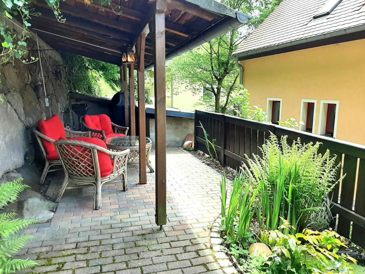 Ferienhaus Jahrhundertreisen Bad Schandau Exterior photo